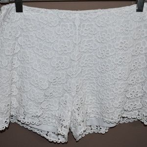 Lace Shorts